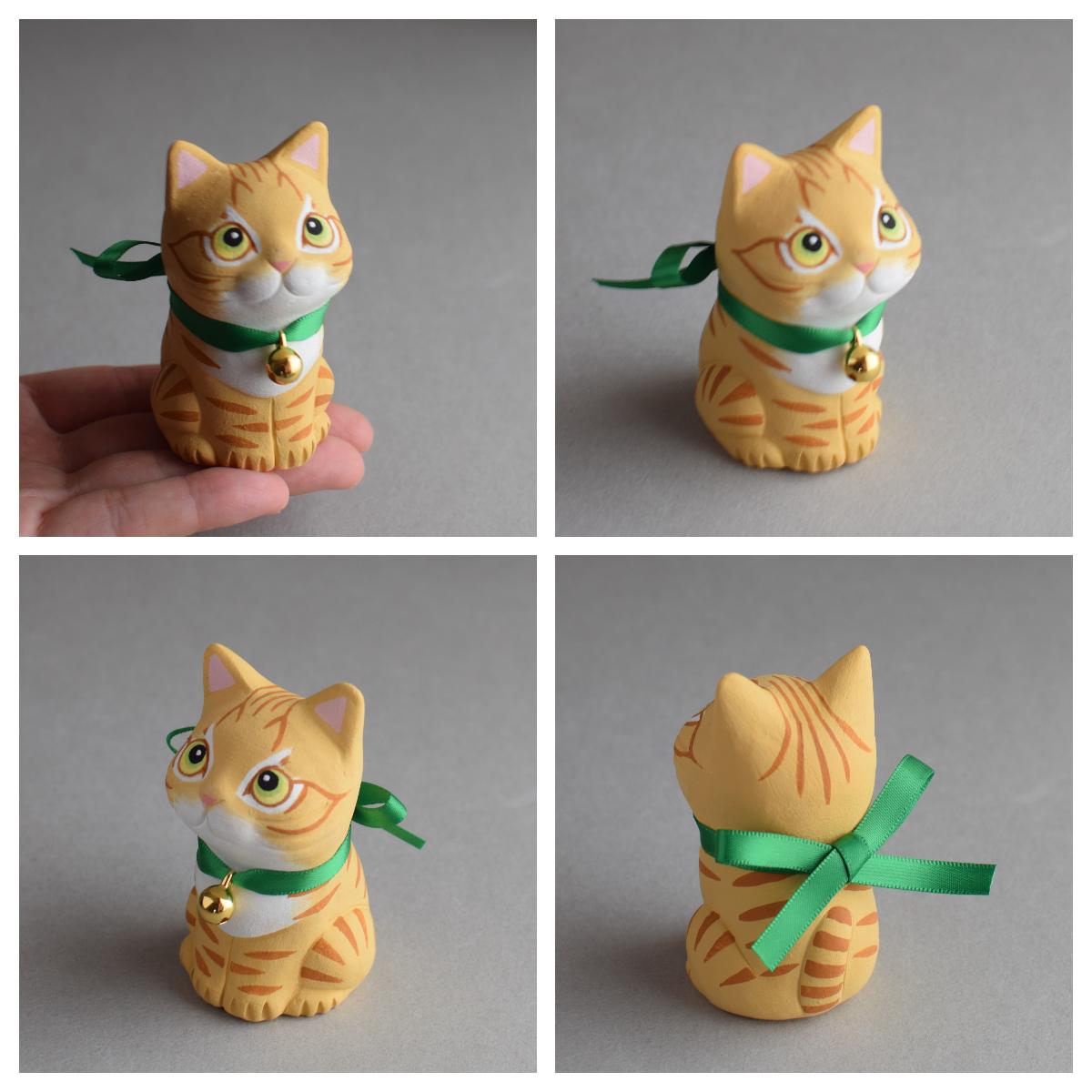 お座り猫(茶トラ)【受注制作】 | 2枚目