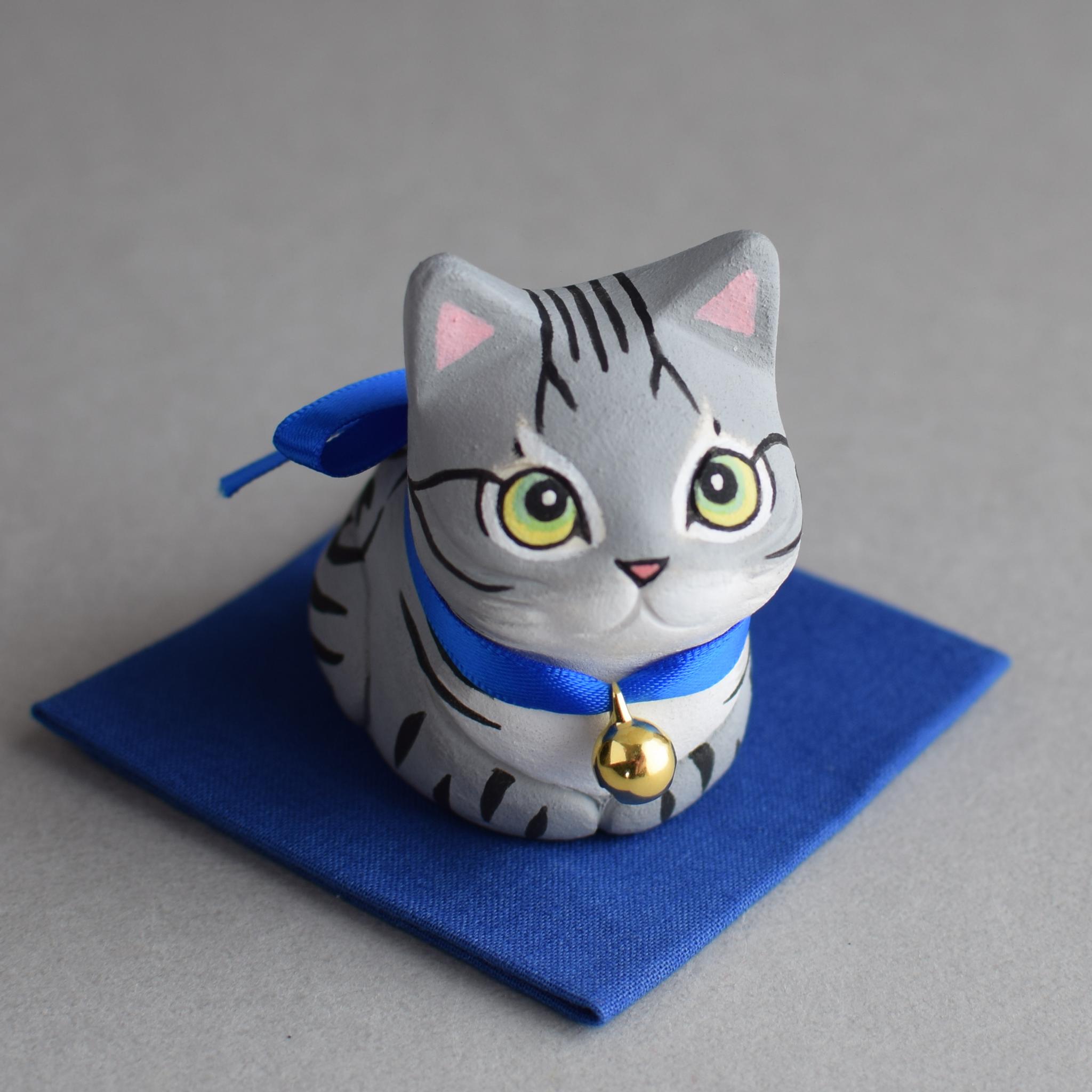 香箱座り猫(アメリカンショートヘア)【受注制作】