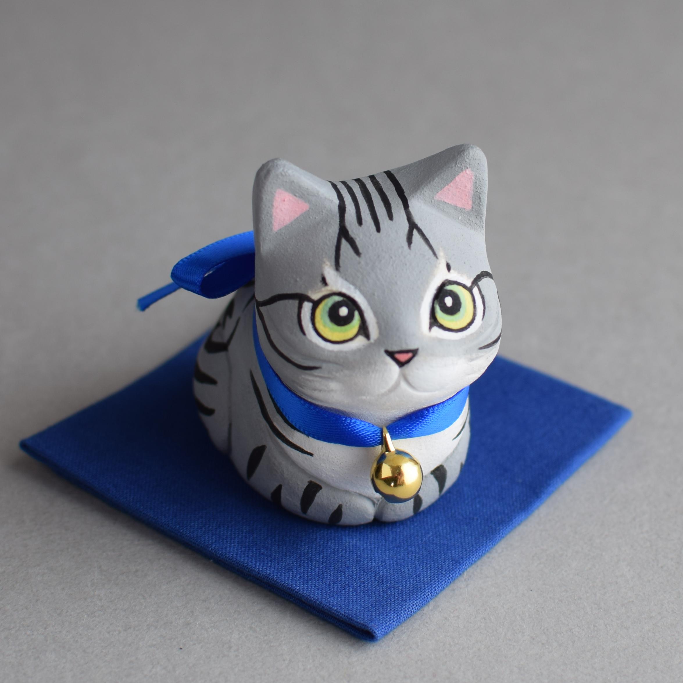 香箱座り猫(アメリカンショートヘア)【受注制作】1枚目の画像