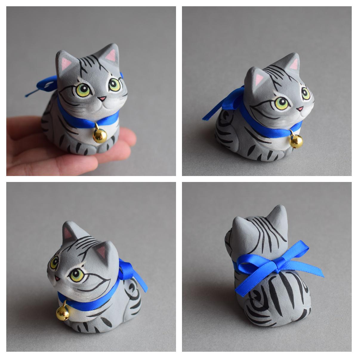 香箱座り猫(アメリカンショートヘア)【受注制作】 | 4枚目